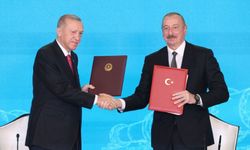 Erdoğan ve Aliyev, Iğdır-Nahçıvan Doğalgaz Boru Hattı temelini attı (VİDEO)