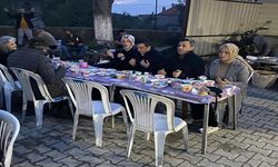 Büyükhusun köyünde iftar 