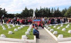 Çanakkale’de kardeş ülke anıtı