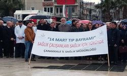 Tıp Bayramı Çanakkale'de kutlandı (VİDEO)