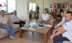  Biga Ağaköy Muhtarından Rektör Prof. Dr. Sedat Murat’a Ziyaret