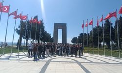 Çanakkale'yi karış karış gezdiler