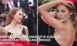 Cannes Film Festivalinde Herkesi Büyüledi