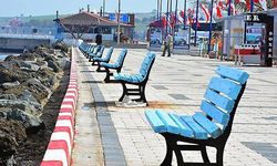 Lapseki Batı Kordonu Baştan Aşağıya Yeniliyor