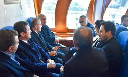 Bakan Turhan’a Kilitbahir Projesi anlatıldı