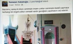 Muhtar sosyal medyadan imam arıyor