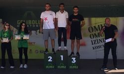 Yarı Maraton Üçüncüsü Paşaköy'den
