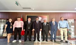 Ticaret Borsası'ndan Rektör Erenoğlu'na hayırlı olsun ziyareti