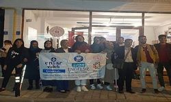Çanakkaleli AK Kadınlardan 'Tarçınlı Kek Yapıyoruz' etkinliği