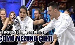 MasterChef Şampiyonu Cemre ÇOMÜ mezunu çıktı