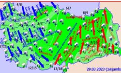 Meteoroloji Çanakkale için kar gösterdi!