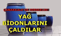 Böylesi görülmedi! Yağ Çaldılar!