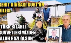 Şehidin anne ve babası, oğullarının katilinin öldürülmesi haberi üzerine temsilî mezarın başında dua edip, Türk Silahlı Kuvvetlerine teşekkür etti (VİDEO)