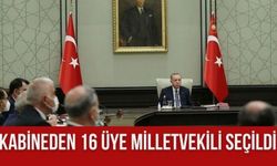 Cumhurbaşkanlığı Kabinesi'nin 16 üyesi milletvekili seçildi