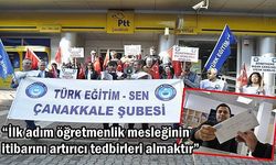 “İlk adım öğretmenlik mesleğinin itibarını artırıcı tedbirleri almaktır”