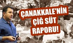 Çanakkale Birlik'ten çiğ süt raporu