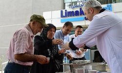 Limak Enerji’den aşure ikramı