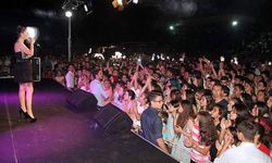 Etili köyünde halk konseri düzenlendi