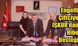 Engelli Çiftçiye İŞKUR’dan Hibe Desteği