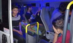 Çanakkale’de 52 kaçak göçmen yakalandı