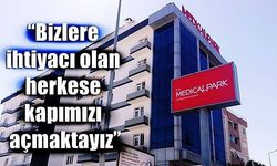 Medical Park Çanakkale Hastanesi Genel Müdürü Erdem'den Açıklamalar