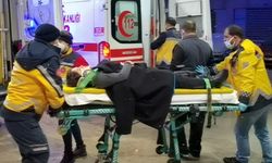Bozcaada Kaymakamı trafik kazası geçirdi
