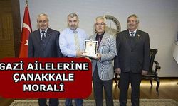 Gazi Ailelerine Çanakkale Morali