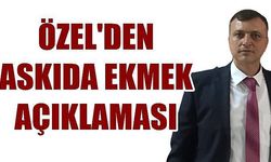 Özel'den Askıda Ekmek Açıklaması