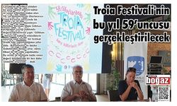 Troia Festivali'nin bu yıl 59’uncusu gerçekleştirilecek