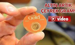 Yeni gözde 'çeyrek gram altın' (VİDEO)