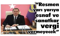 "Çanakkale’de resmen yarı yarıya esnaf ve sanatkar vergi vermeyecek"