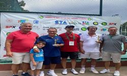 Troya Cup Master Tenis Turnuvası, Çanakkale'de büyük katılımla gerçekleşti