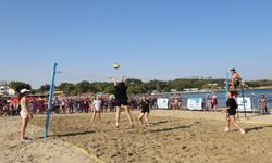 Hamzakoy, Plaj Voleybolu Turnuvasıyla renklendi