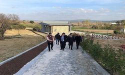 Beşyol Köyü Şehitliğinde İnceleme