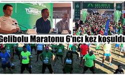 Gelibolu Maratonu 6'ncı kez koşuldu