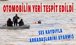 Baraj Suyunda Kaybolan Otomobilin Yeri Tespit Edildi