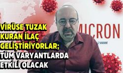 VİRÜSE TUZAK KURAN İLAÇ GELİŞTİRİYORLAR (VİDEO)