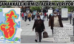 ÇANAKKALE KIRMIZI ALARM VERİYOR !