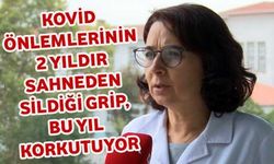Kovid Önlemlerinin 2 Yıldır Sahneden Sildiği Grip, Bu Yıl Korkutuyor (VİDEO)