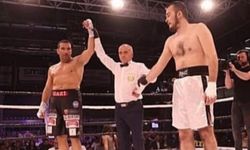 Fırat Arslan nakavtla kazandı