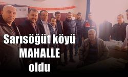 Ezine'de yapılan referandum sonucunda 1 köy mahalle oldu