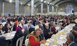 Pazar esnafı iftarda buluştu