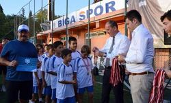 Bigaspor'un yaz okulu sona erdi