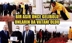 Bir asır önce Gelibolu onların da vatanı oldu