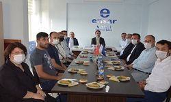 Vali Aktaş’tan Ensar Vakfı’na İade-i Ziyaret  