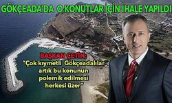 Gökçeada'da roman vatandaşlara konut