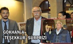 Gökhan’a ‘teşekkür’ sürprizi