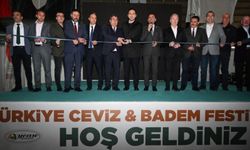 Biga’da Ceviz ve Badem Festivali başladı