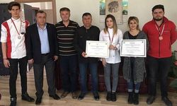Sevdanur, Gastronomi Festivali’nde Altın Madalya Kazandı