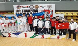  Biga Belediyesi karate sporcularının büyük başarısı